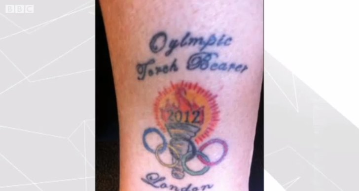 OS 2012, Tatueringar